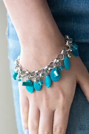 Seashore Sailing - Blue - Bracelet