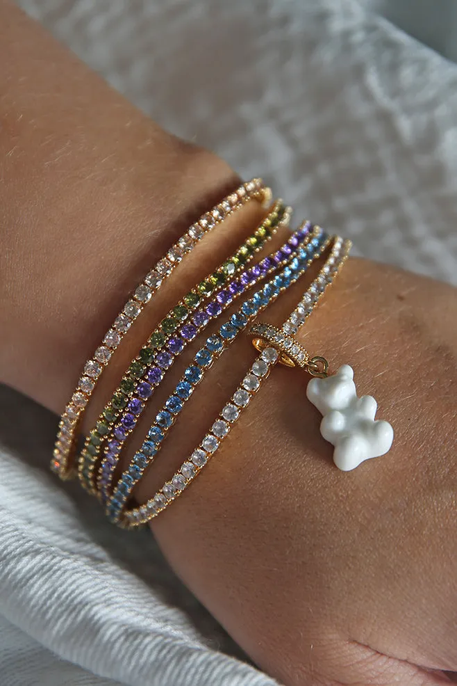 Serena bracelet - Olive