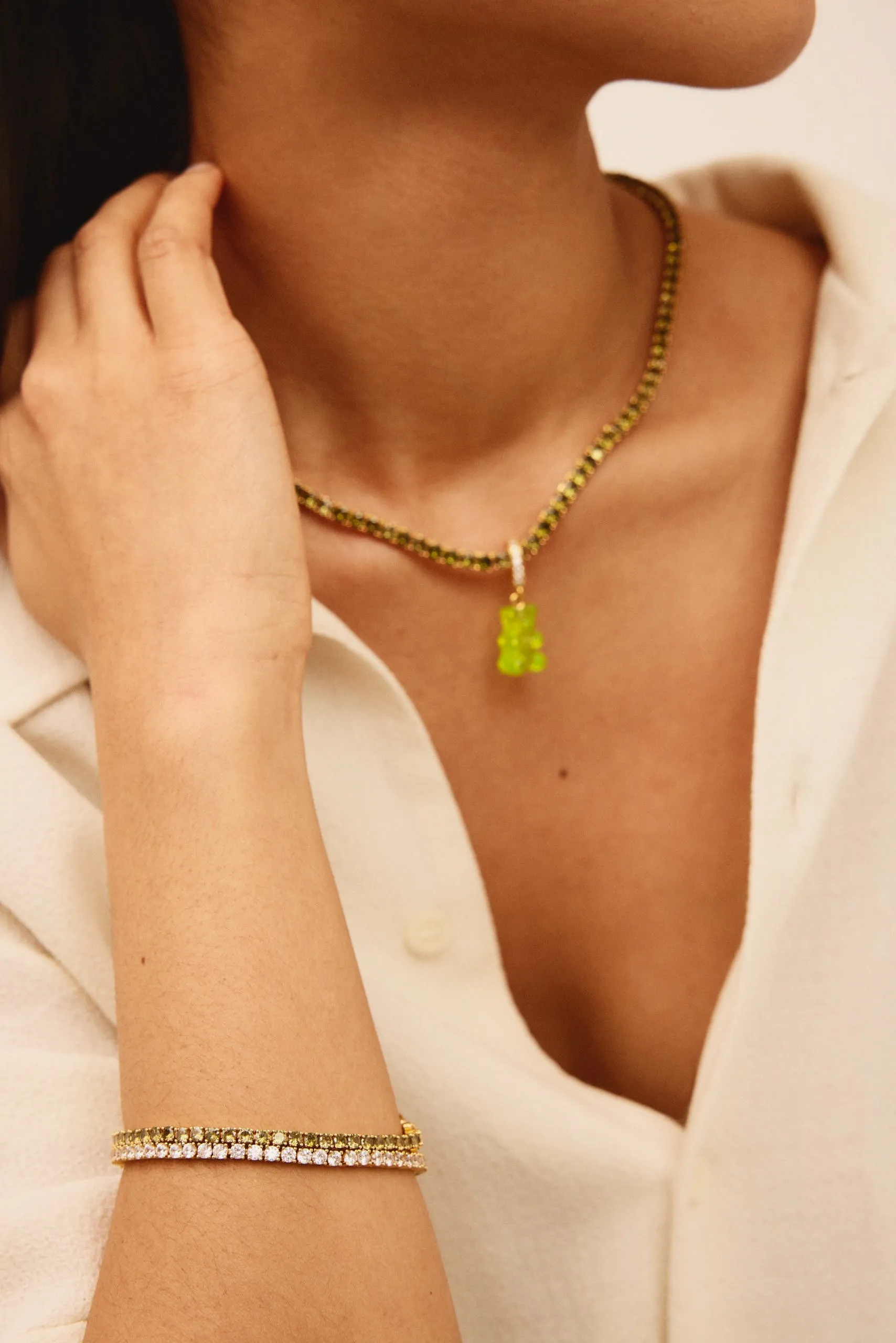 Serena bracelet - Olive