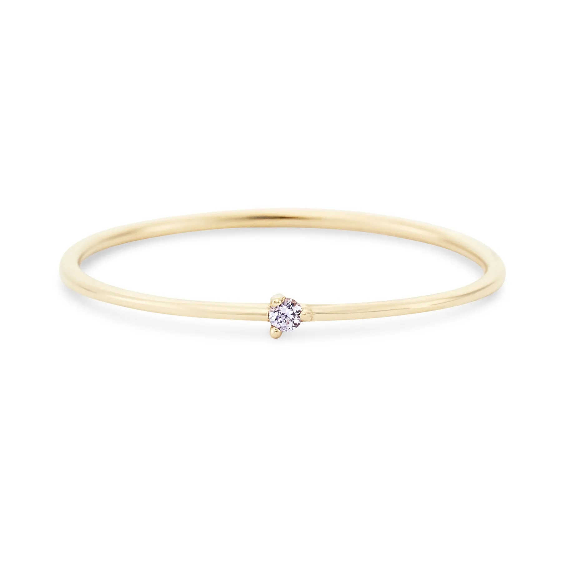 Serendipity Lavender Sapphire Ring (14K Gold   Lavender Sapphire)