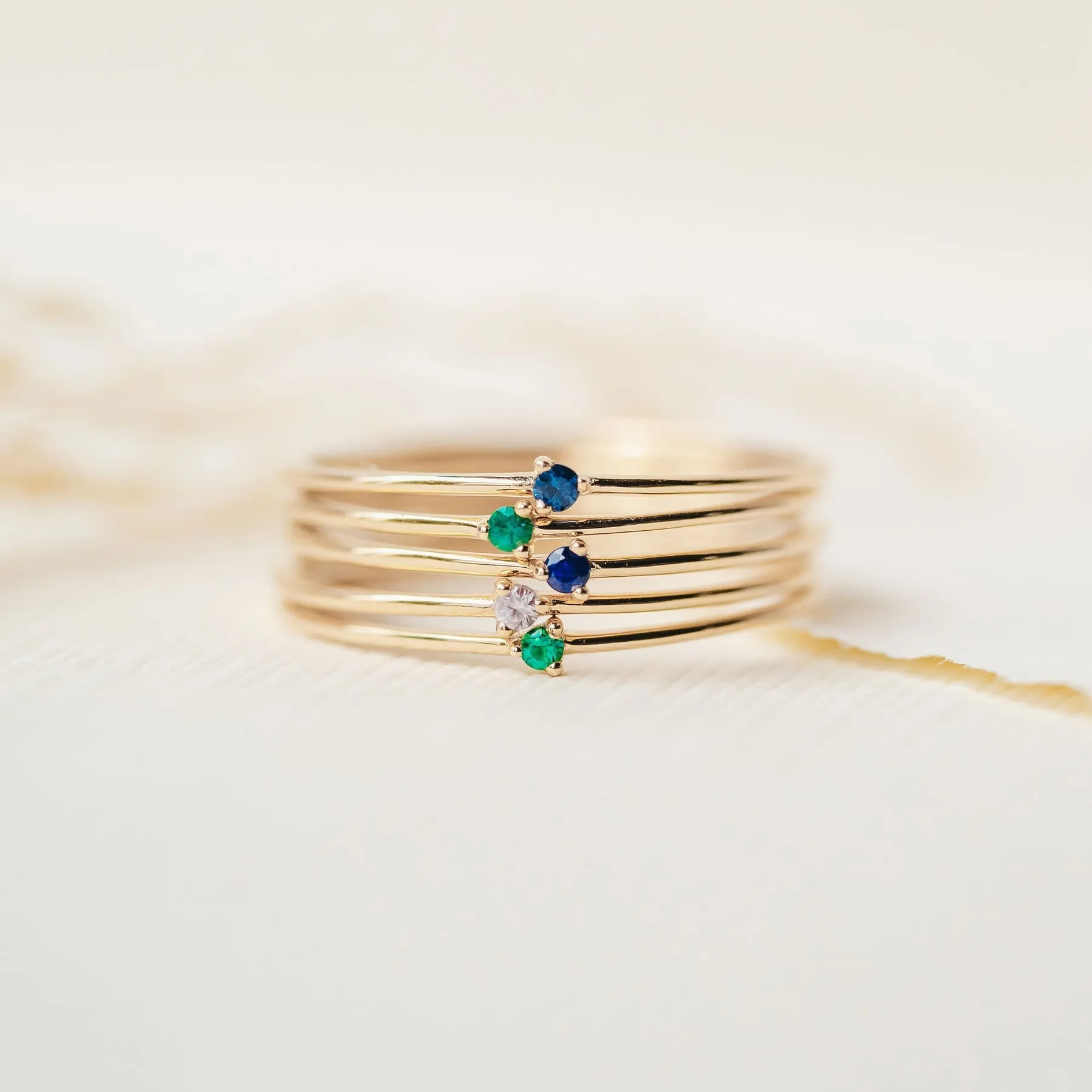 Serendipity Lavender Sapphire Ring (14K Gold   Lavender Sapphire)
