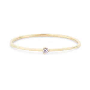 Serendipity Lavender Sapphire Ring (14K Gold   Lavender Sapphire)