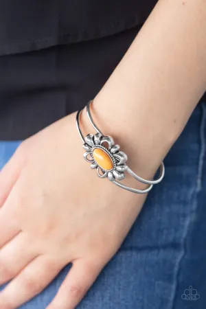 Serene Succulent - Orange - Bracelet