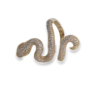 Serpentine Twist Ring