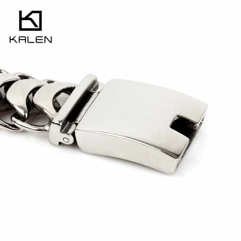 Shiny Bracelets Bike Chain Bracelets Fashion Male Accessories