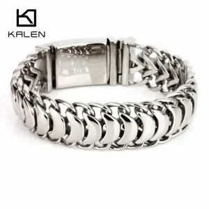 Shiny Bracelets Bike Chain Bracelets Fashion Male Accessories