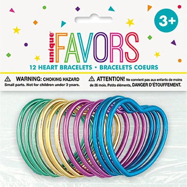 Shiny Heart Bracelets