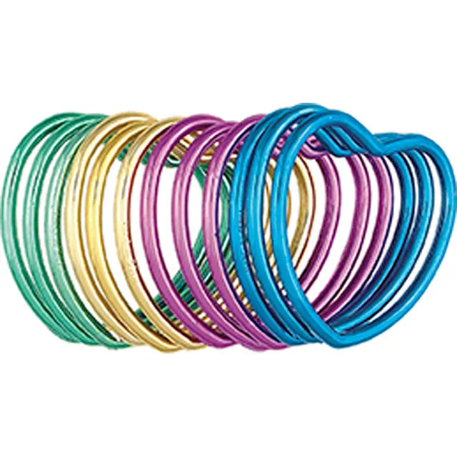 Shiny Heart Bracelets