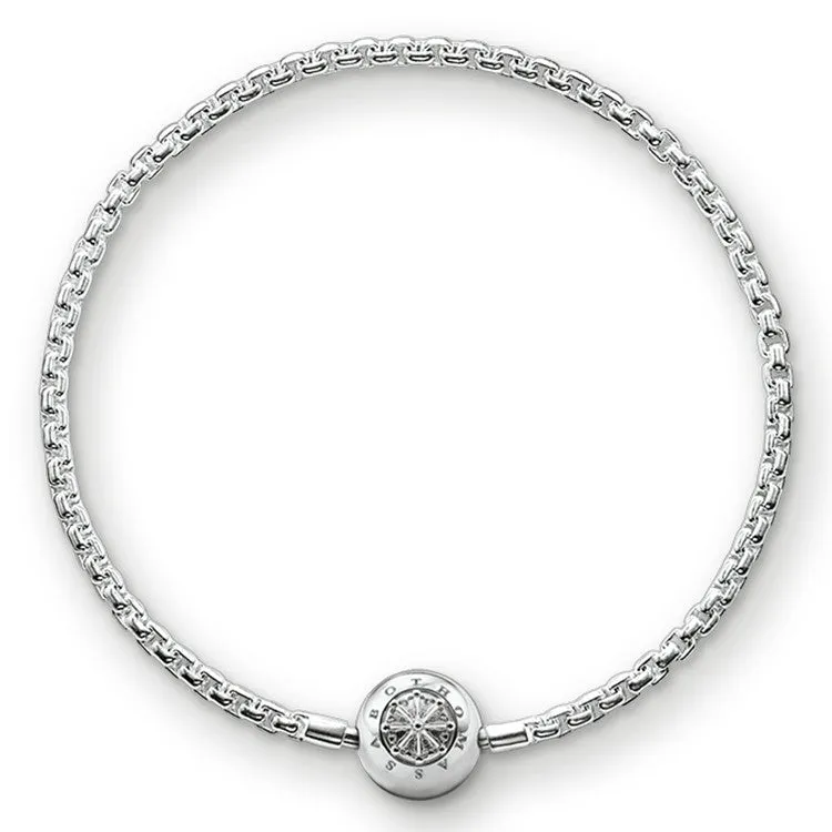 Shiny Karma Bead Bracelet Silver | Thomas Sabo