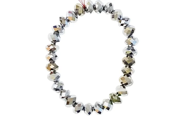 Shiny Silver Bracelets