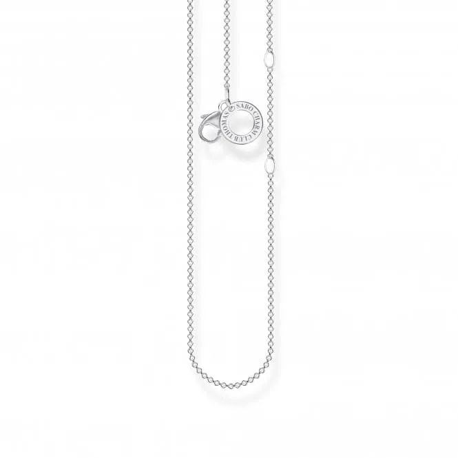 Silver Charming Chain Necklace X0278-001-21
