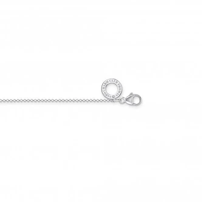 Silver Charming Chain Necklace X0278-001-21
