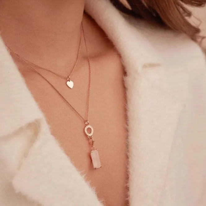 Silver Charming Chain Necklace X0278-001-21