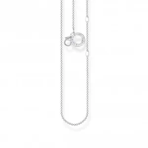 Silver Charming Chain Necklace X0278-001-21