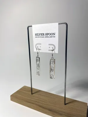 Silver Filigree Daisy Earrings