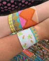 Skinny Soleil Bracelet - Yellow / Turquoise / Mint / Pink