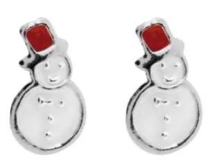 Snowmen Earrings