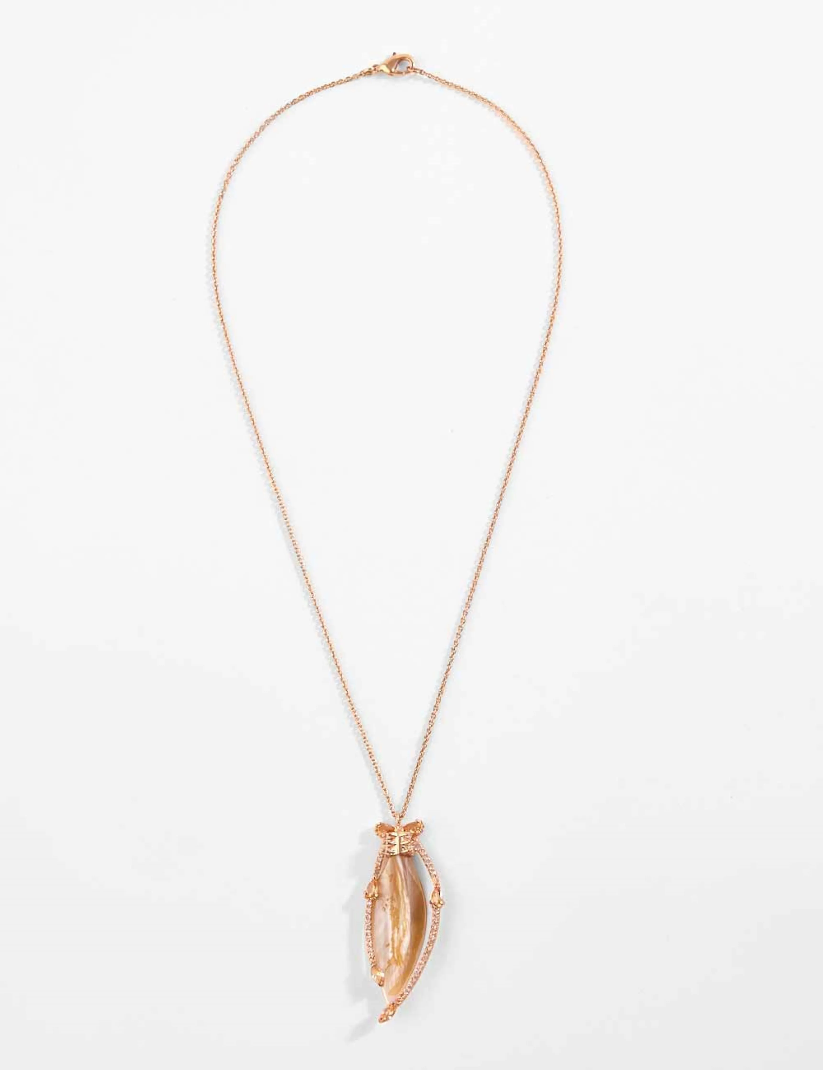 Song of a Leaf Pendant Necklace