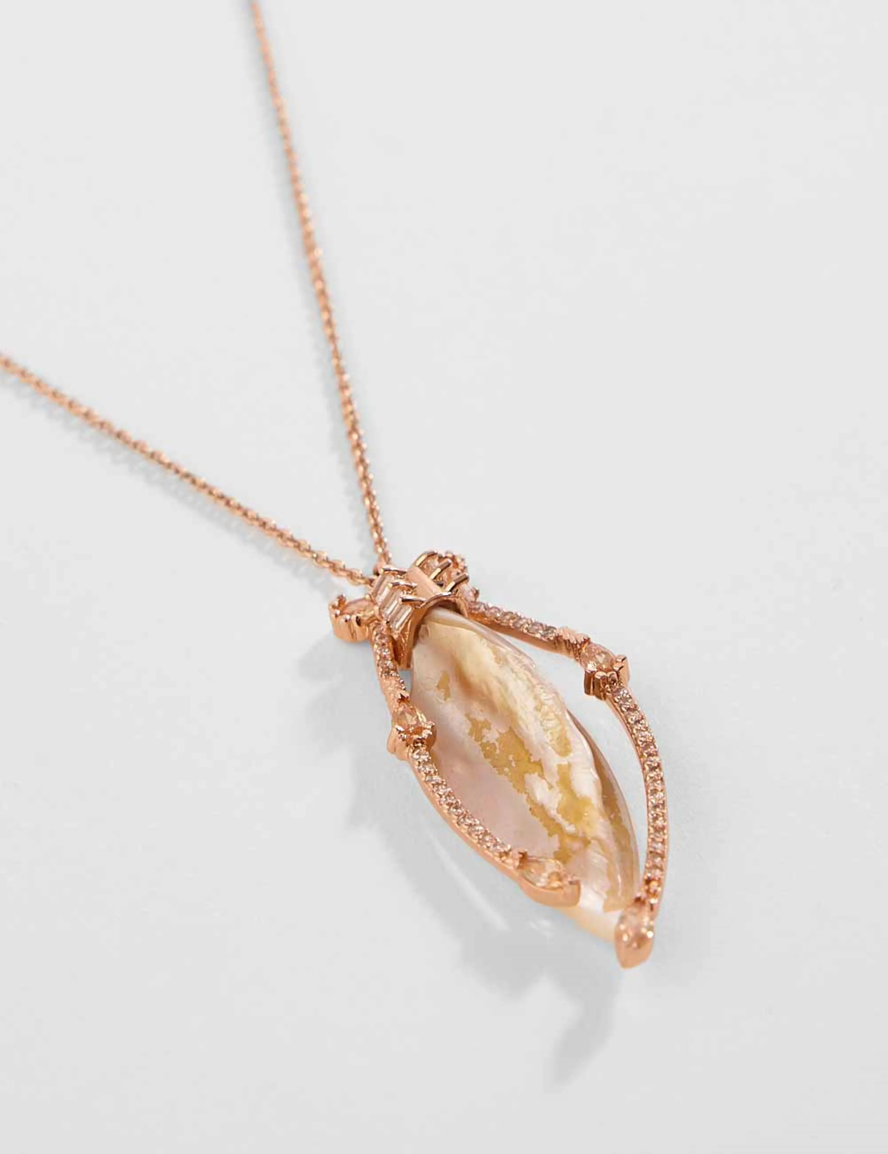Song of a Leaf Pendant Necklace