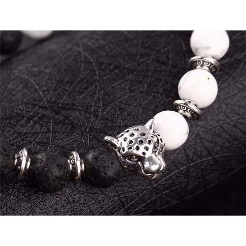 Sons of Odin Bracelet Black/White