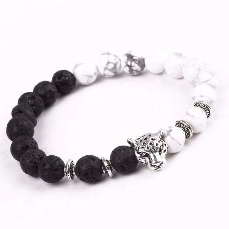 Sons of Odin Bracelet Black/White