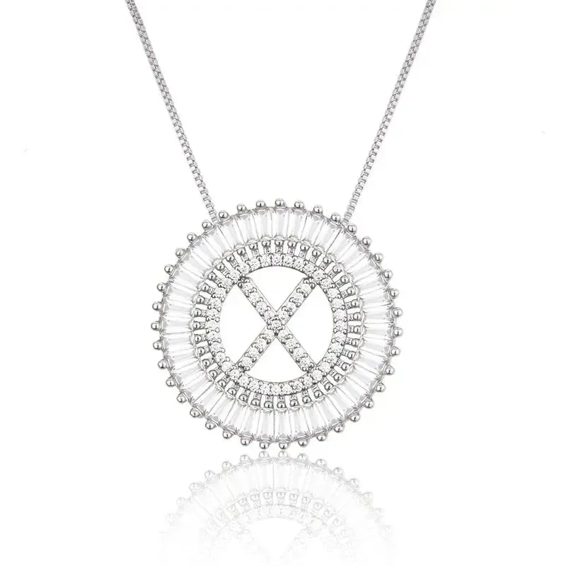 Sparkling Bling Initial Necklace