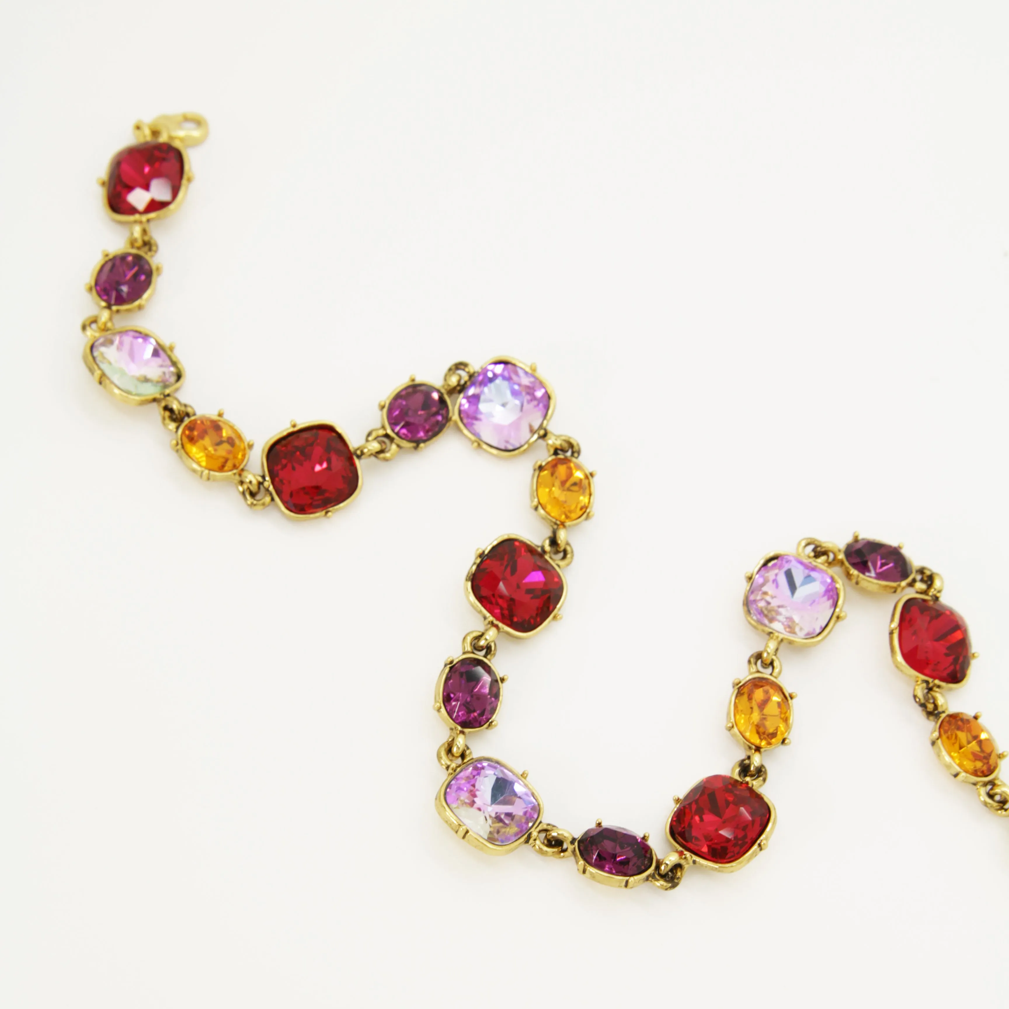 Sparkling Crystals Necklace