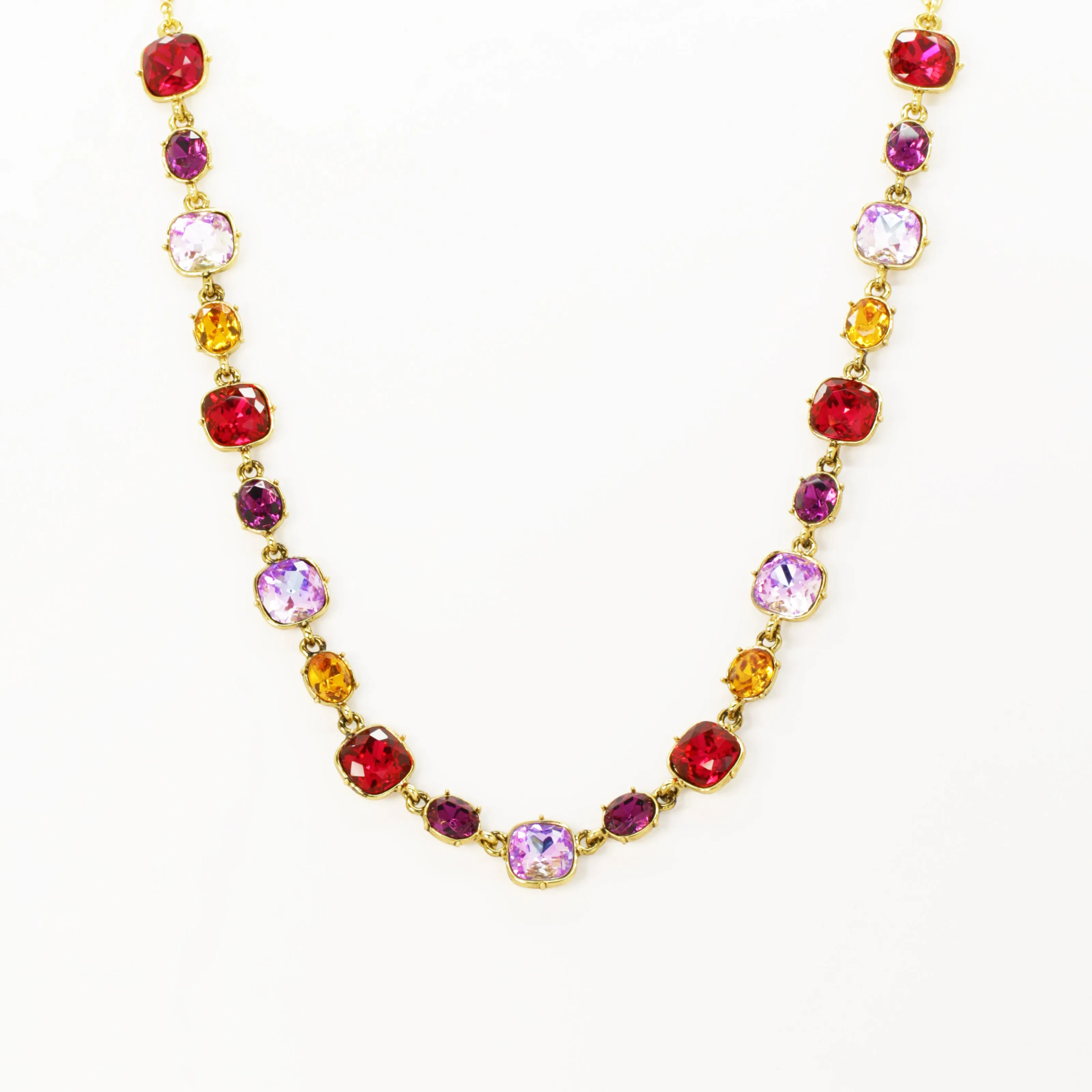 Sparkling Crystals Necklace