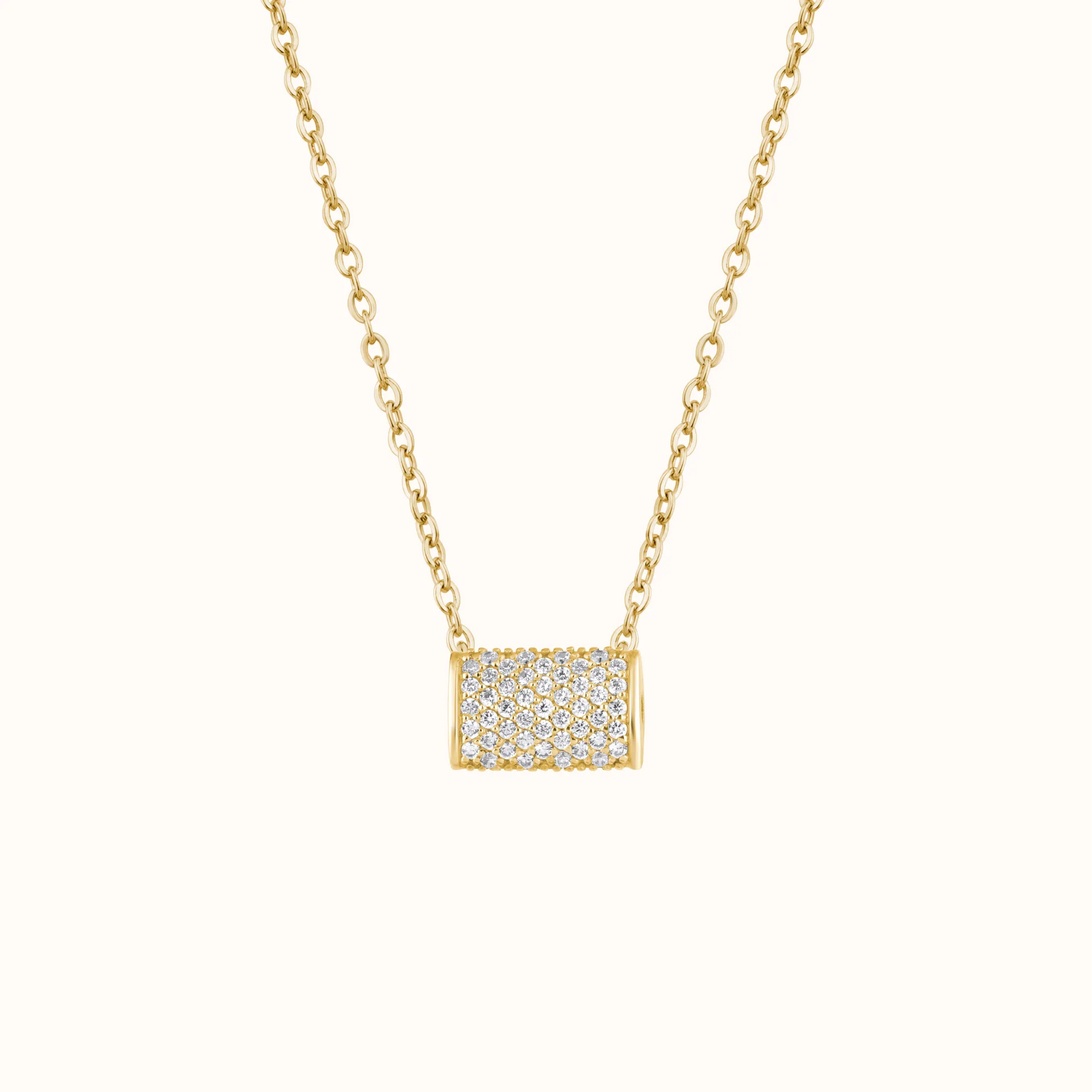 Sparkling Cylinder Pendant