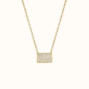 Sparkling Cylinder Pendant