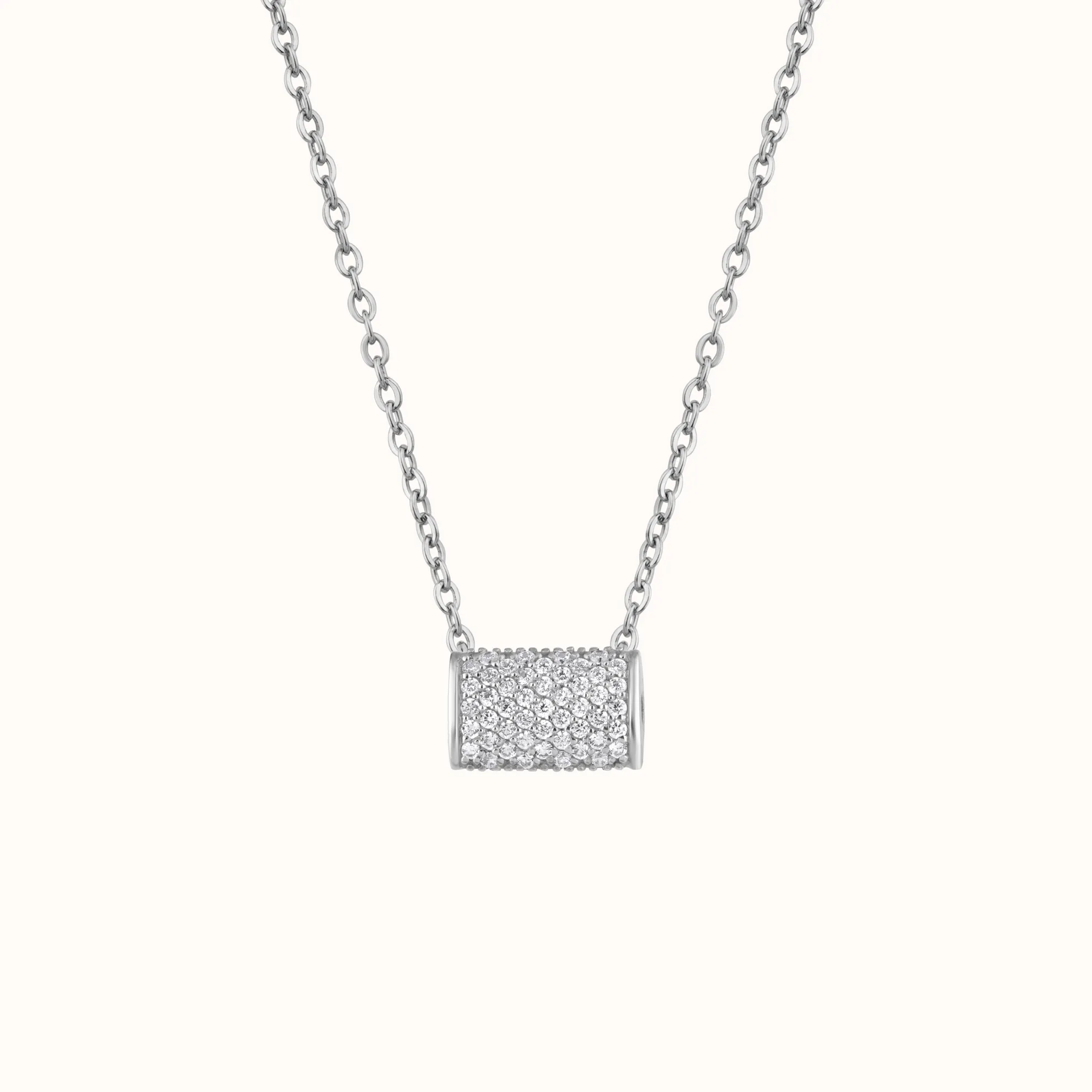 Sparkling Cylinder Pendant