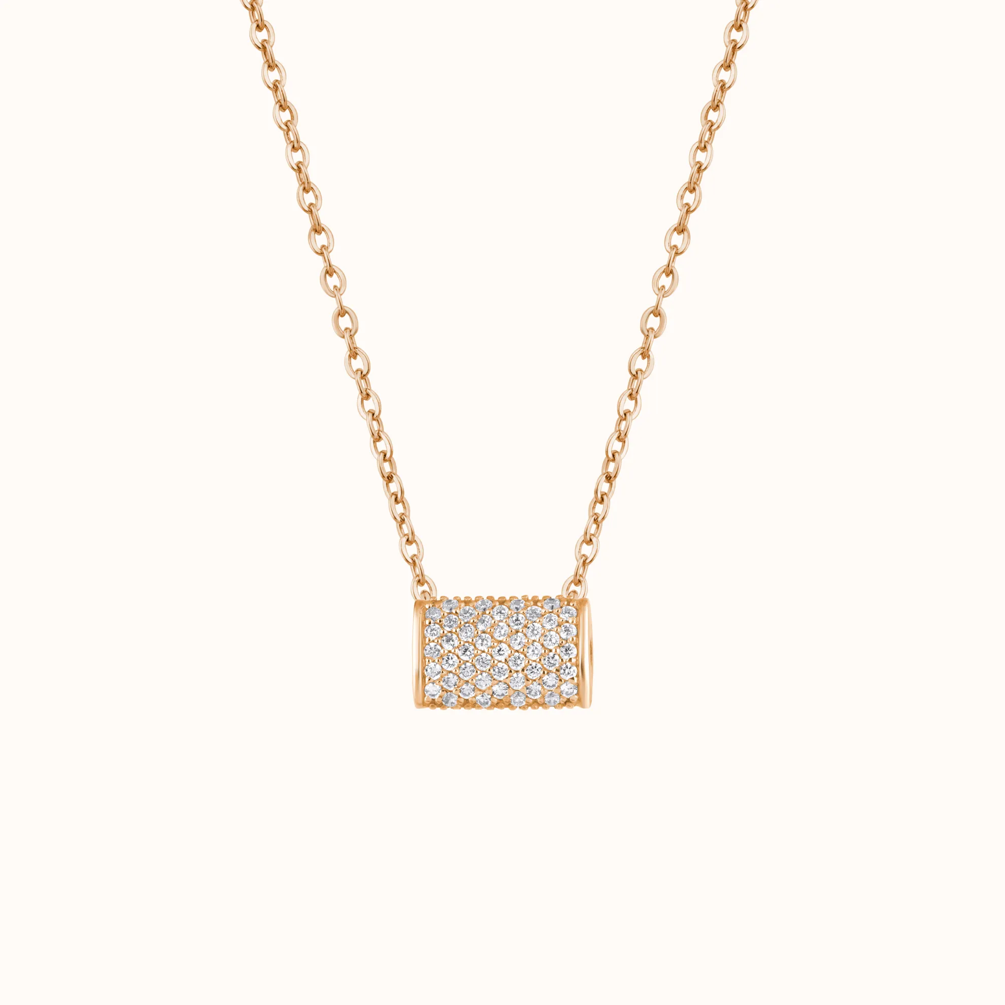 Sparkling Cylinder Pendant