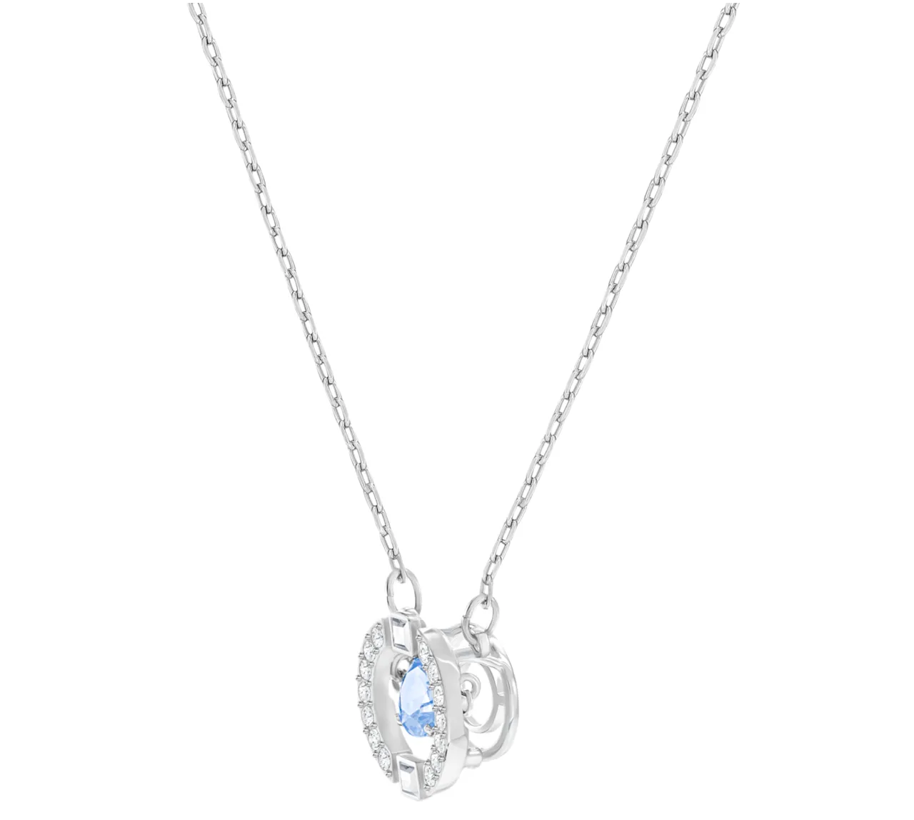 Sparkling Dance Blue Necklace
