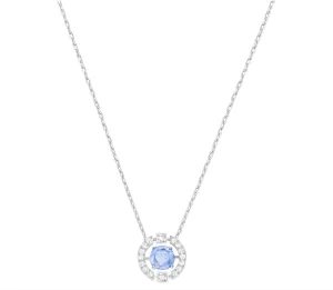 Sparkling Dance Blue Necklace