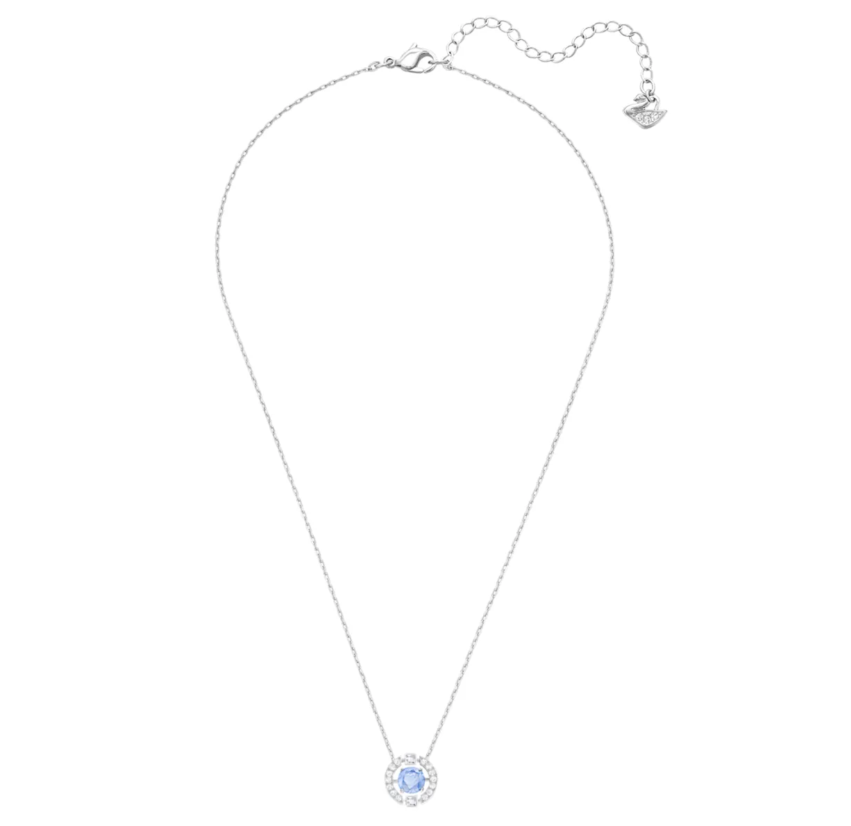 Sparkling Dance Blue Necklace