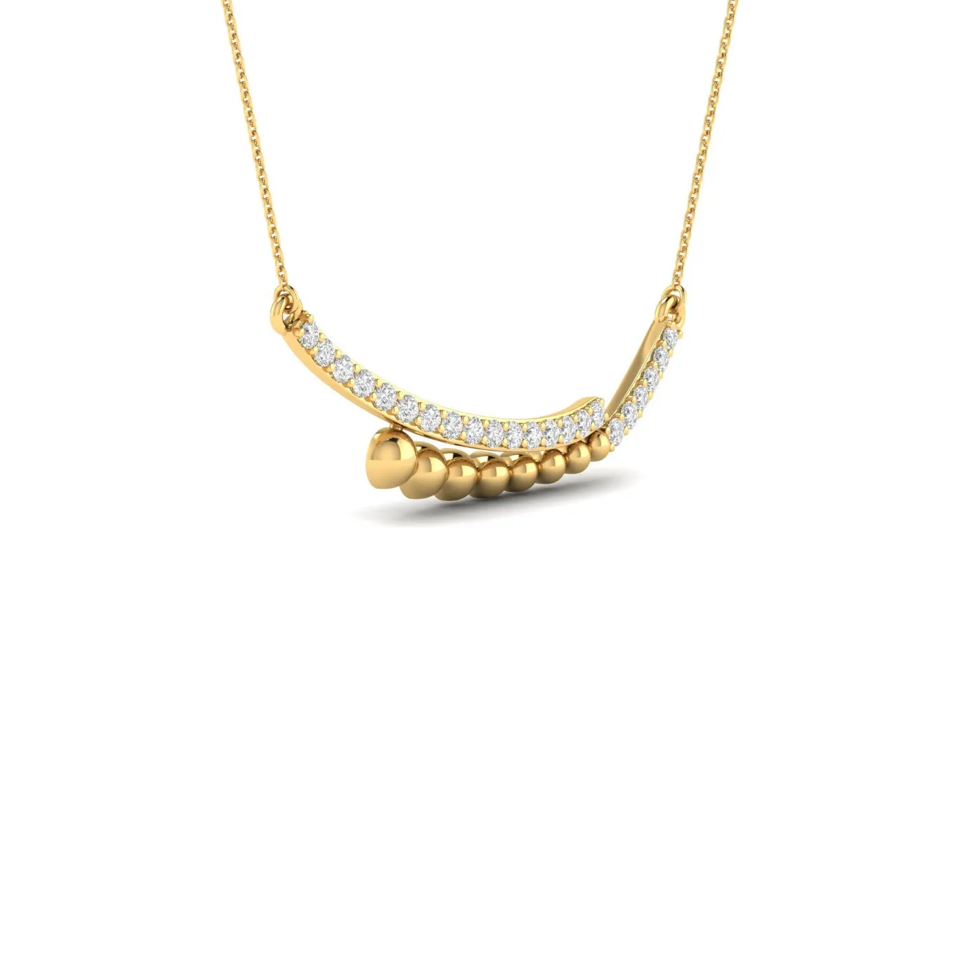 Sparkling Diamond Necklace