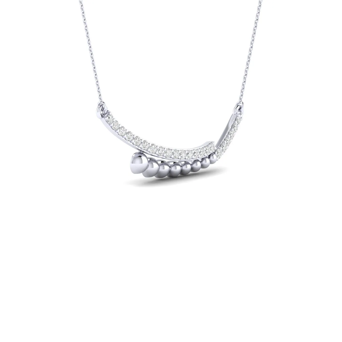 Sparkling Diamond Necklace