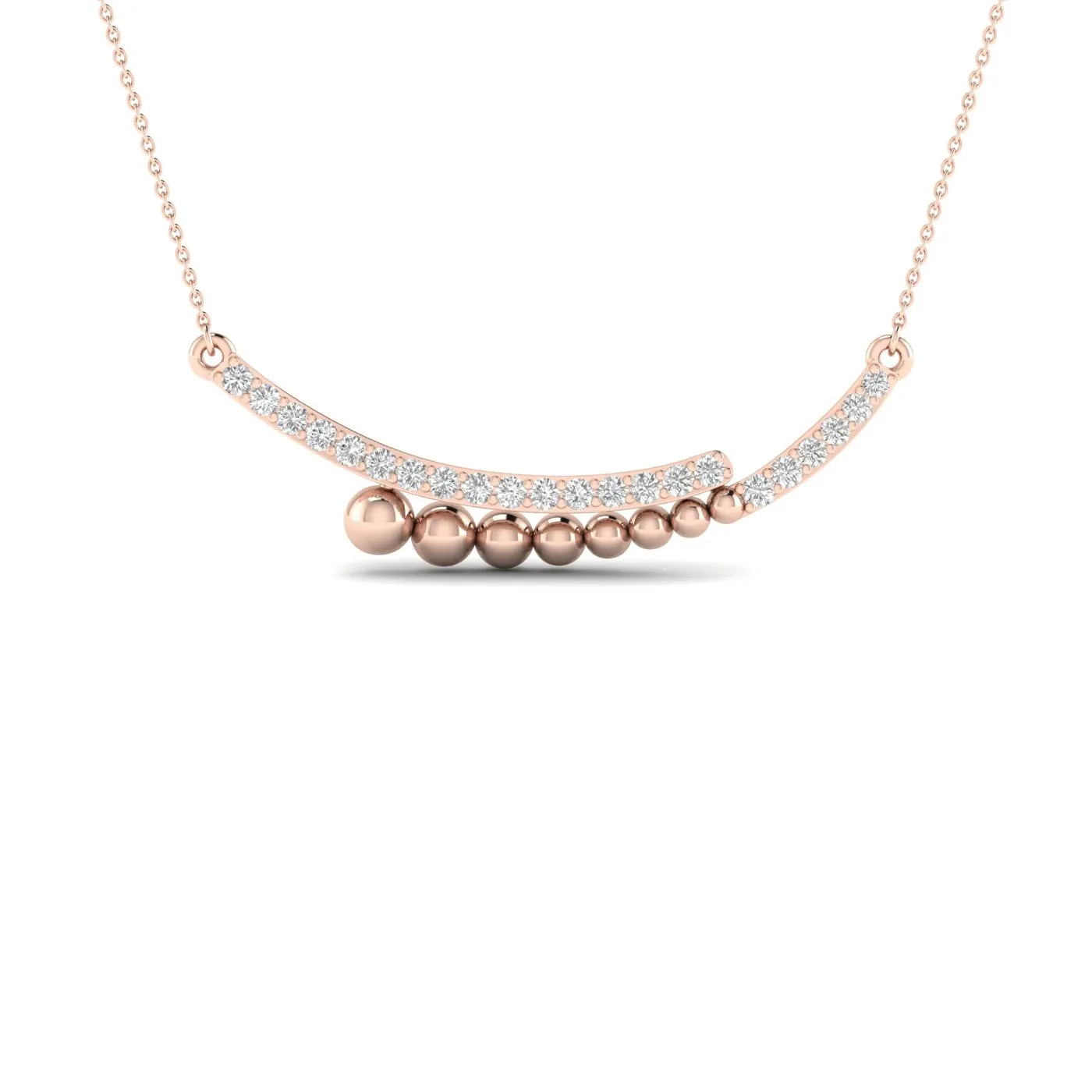 Sparkling Diamond Necklace