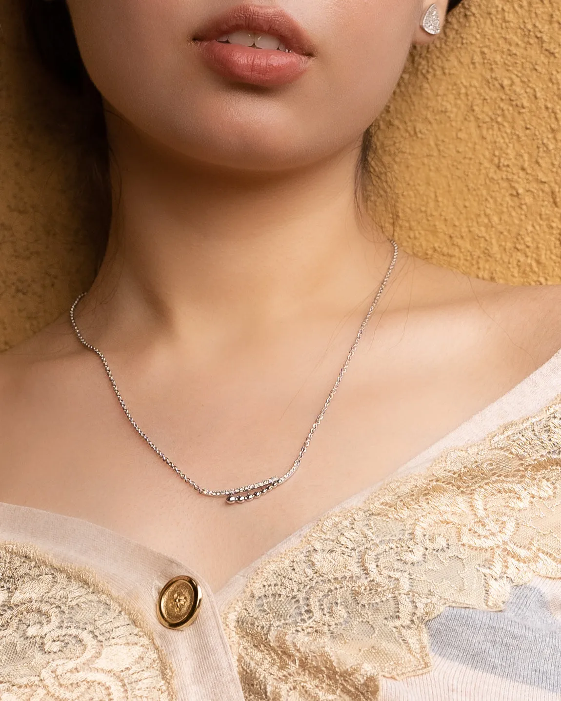 Sparkling Diamond Necklace