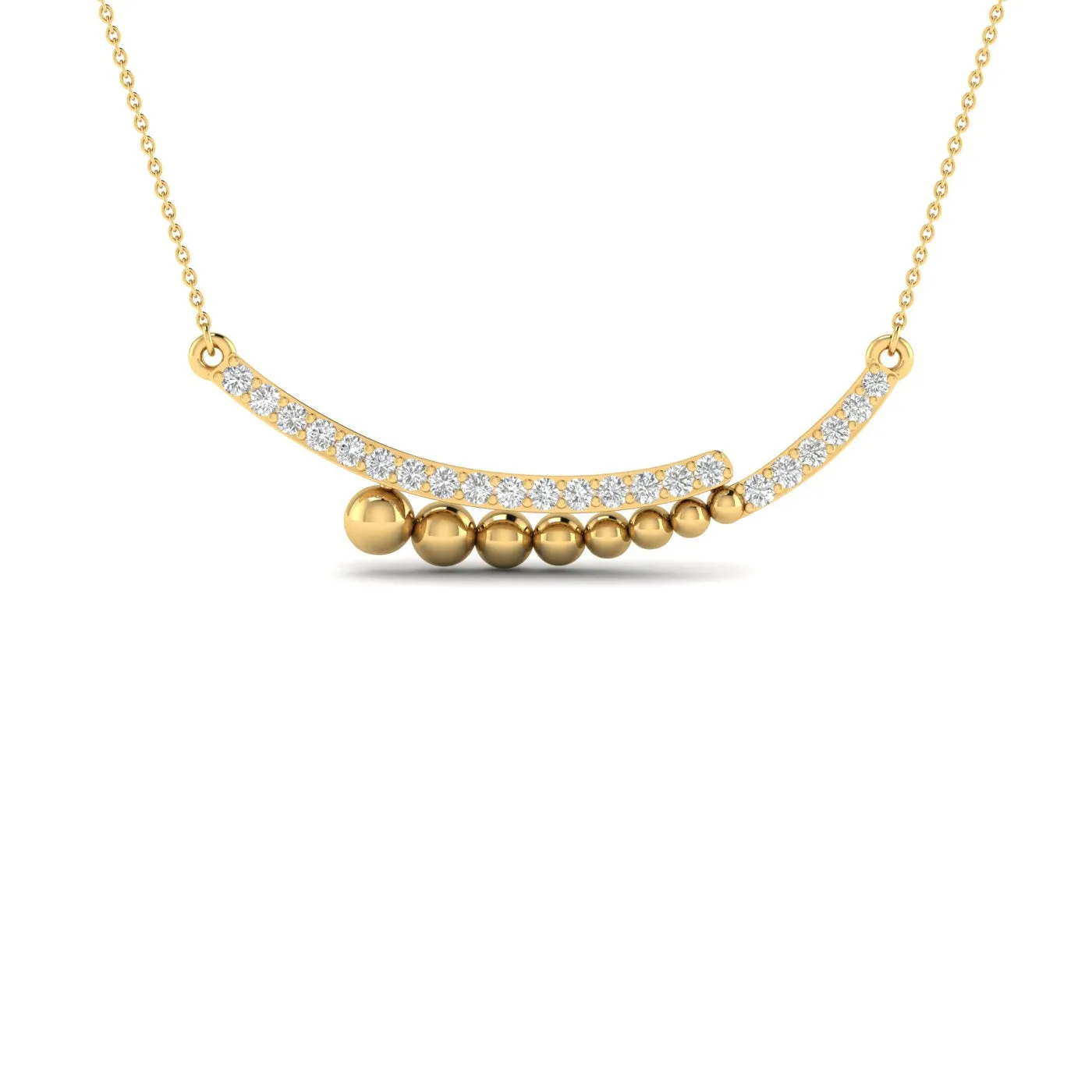Sparkling Diamond Necklace