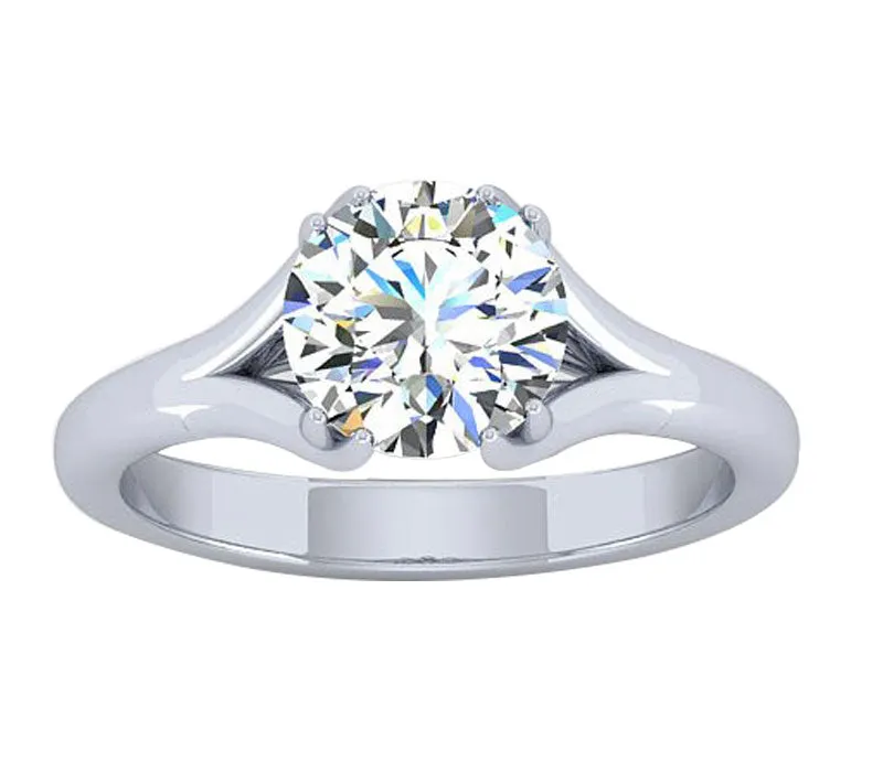 SPLIT CLAW PRONG SOLITAIRE