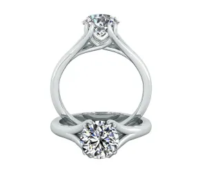 SPLIT CLAW PRONG SOLITAIRE