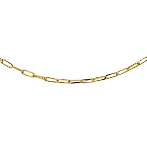 Sterling Silver Paperclip Chain Necklace