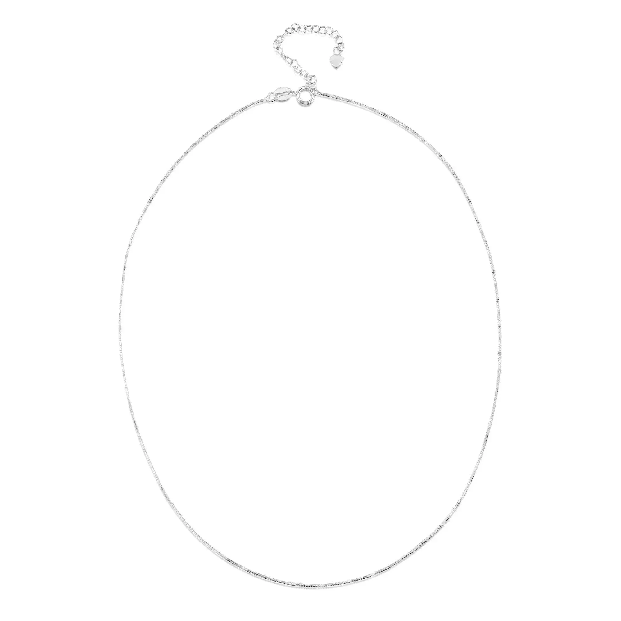 Sterling Silver Teardrop Necklace with Real Flowers - Shrieking Violet®