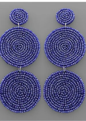 Stowe Drops-Royal Blue