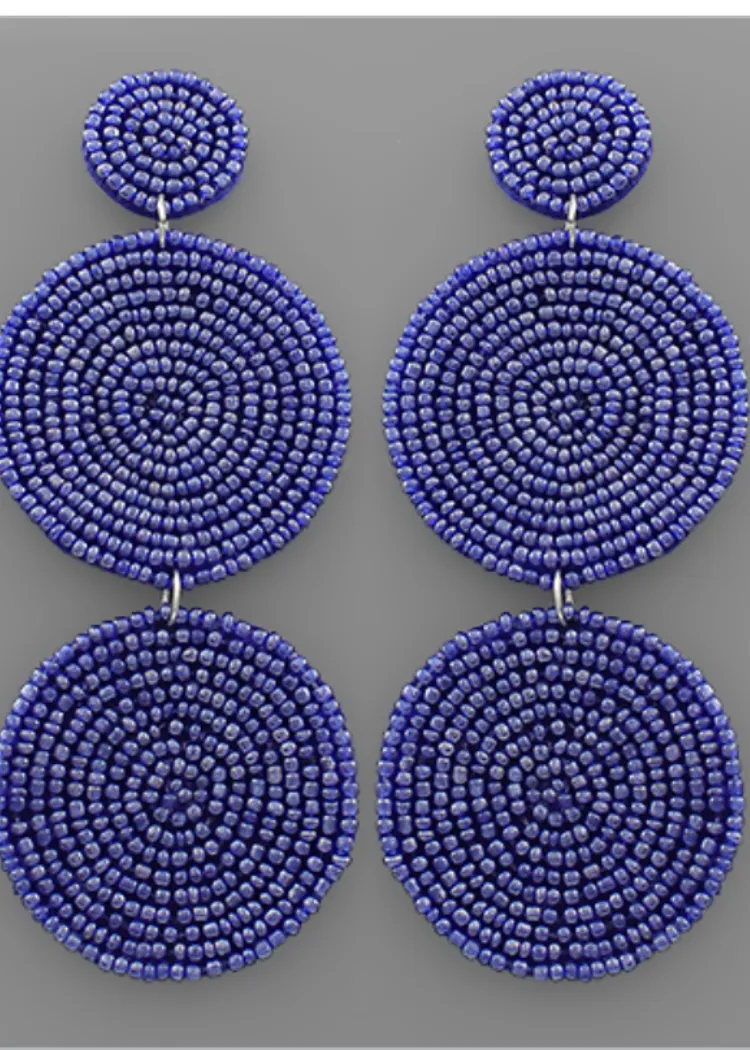 Stowe Drops-Royal Blue