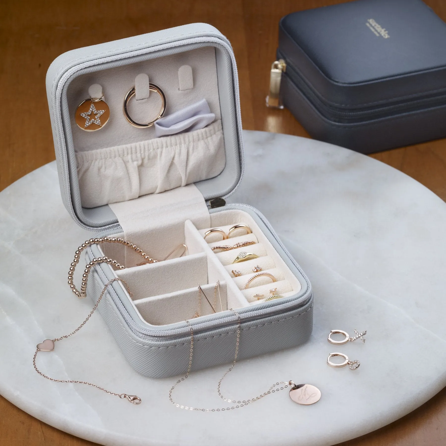 Suetables Jewelry Box