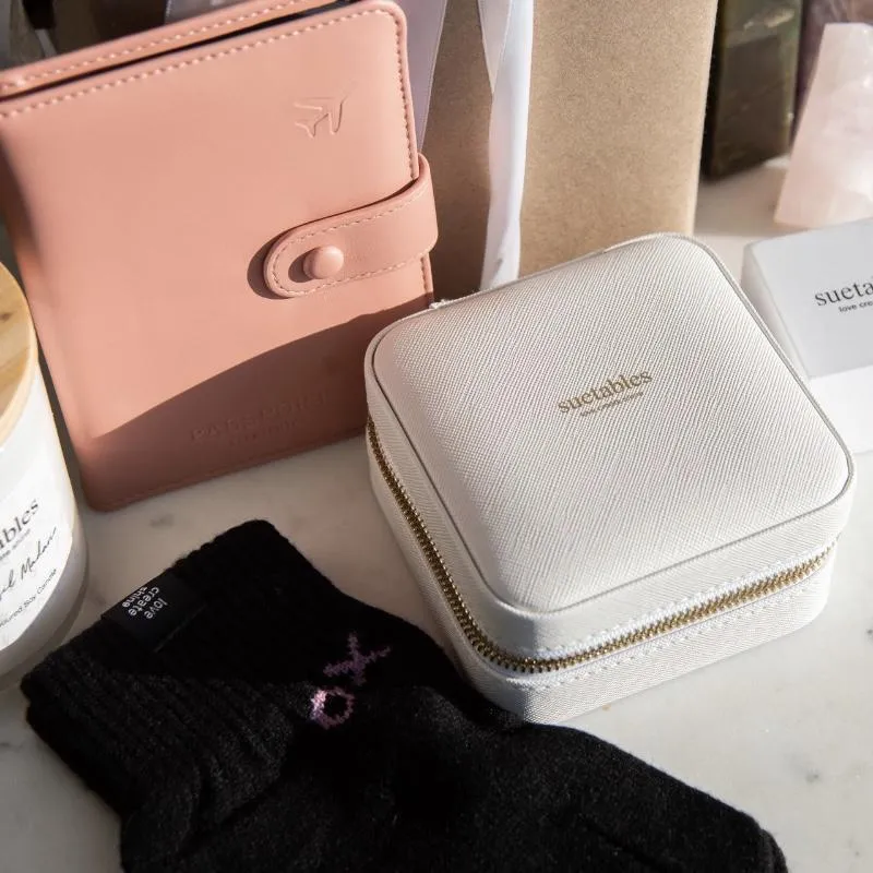 Suetables Jewelry Box