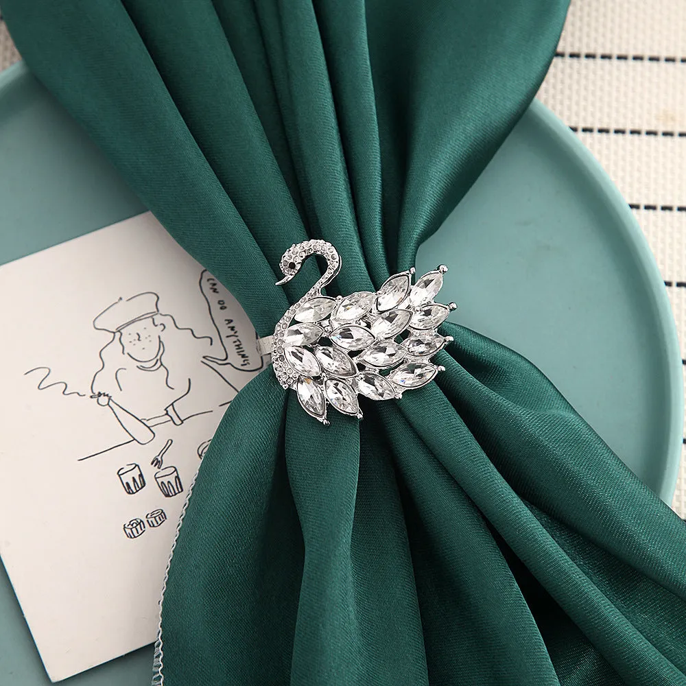 Swan Series Decorative Tieback