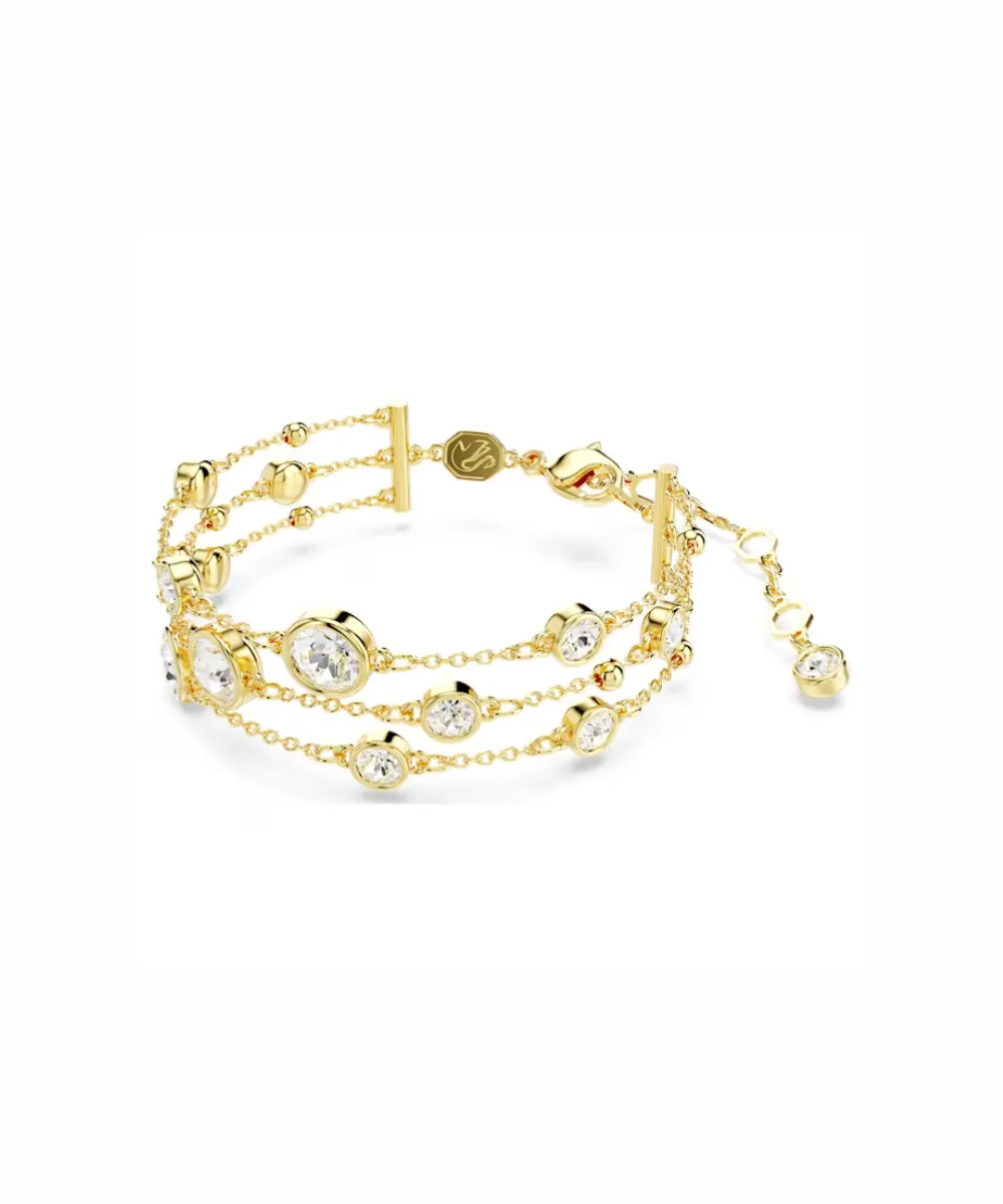 SWAROVSKI IMBER WIDE BRACELET